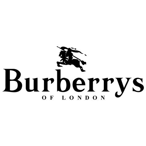 burberry london logo png|Burberry original logo.